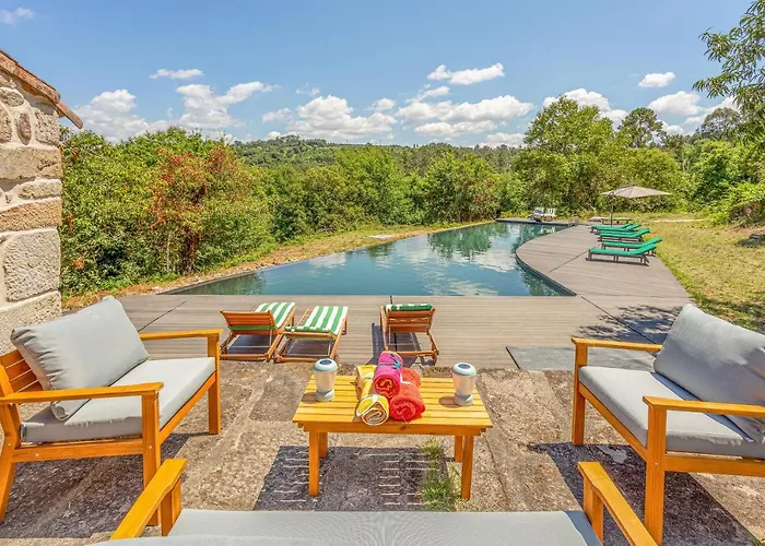 فندق مبيت وإفطار Quinta De Fermil - Casa Oliveiras