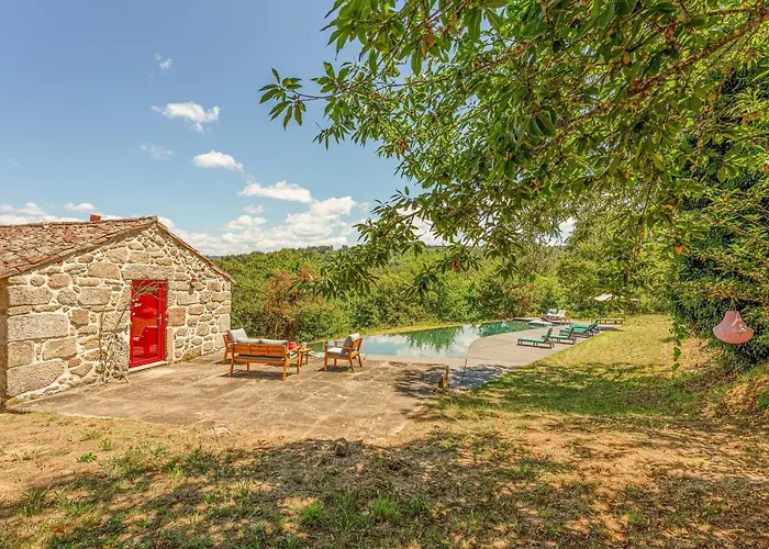 فندق مبيت وإفطار Quinta De Fermil - Casa Oliveiras *